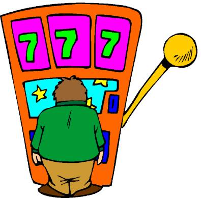 395x389 Gambling Clipart