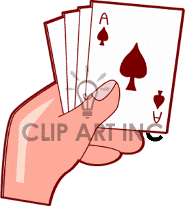 270x300 Poker Clipart Aces