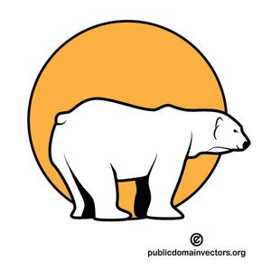 300x300 6336 Polar Bear Clip Art For Kids Public Domain Vectors