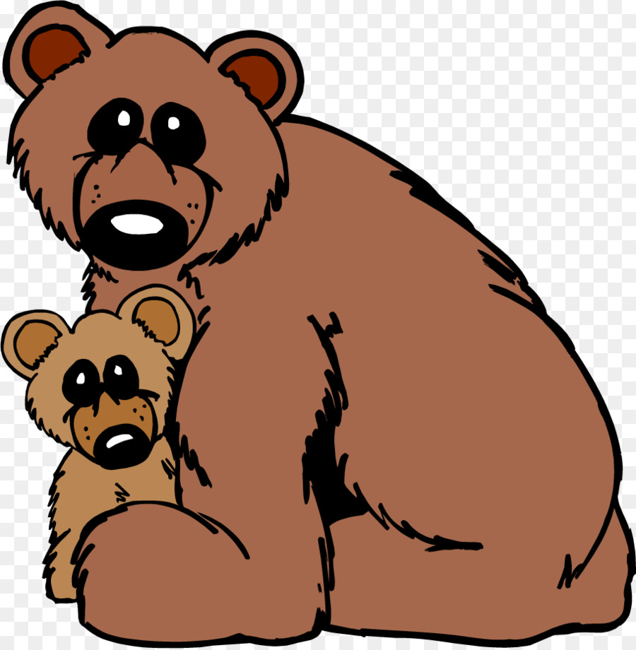 900x920 Brown Bear Baby Polar Bear American Black Bear Clip Art