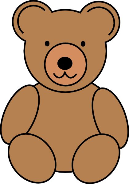 420x597 Fresh Brown Bear Clipart Images For Clip Art Library