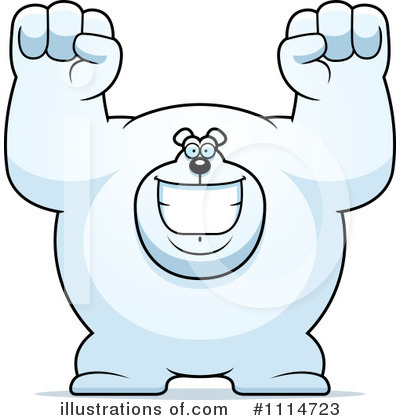 400x420 Polar Bear Clipart