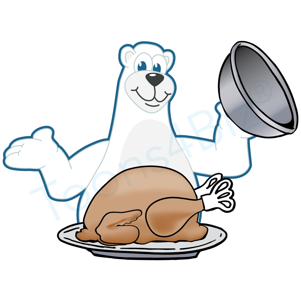 1000x1000 Thanksgiving Clipart Bear'89167