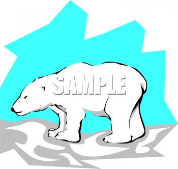 350x332 Polar Bear Clipart Clipart Panda