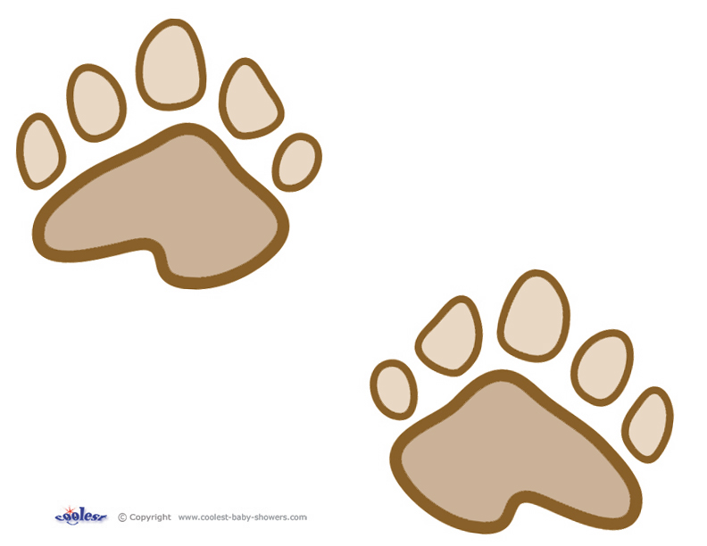 792x612 Bear Cub Clipart Printable