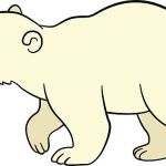 150x150 Polar Bear Clip Art Polar Bear Cub Cartoon Jazz Arts