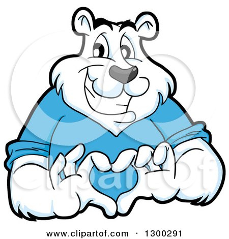 450x470 Collection Of Polar Bear Mascot Drawing High Quality, Free