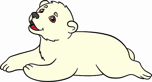 612x330 Baby Dump Cute Baby Polar Bear Cartoon Ohmygirl.us
