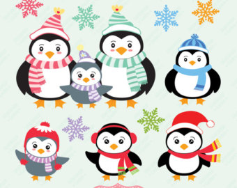 340x270 Polar Bear And Penguin Clip Art