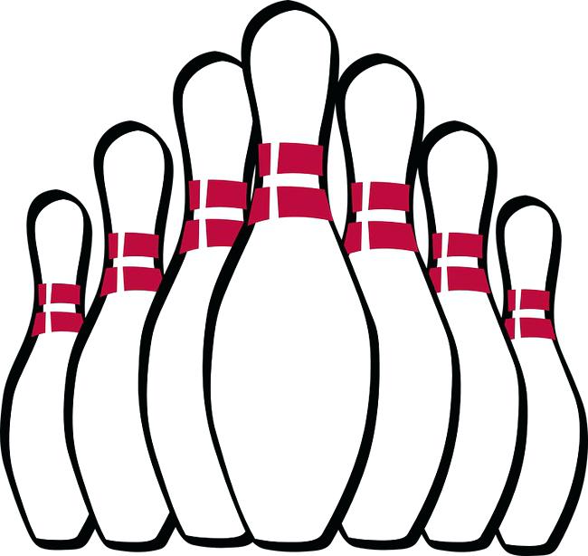 650x614 Bowling Clip Art Free Download Bowling White Red Free Image