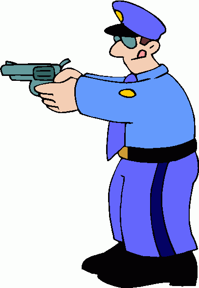 407x588 Police Clipart