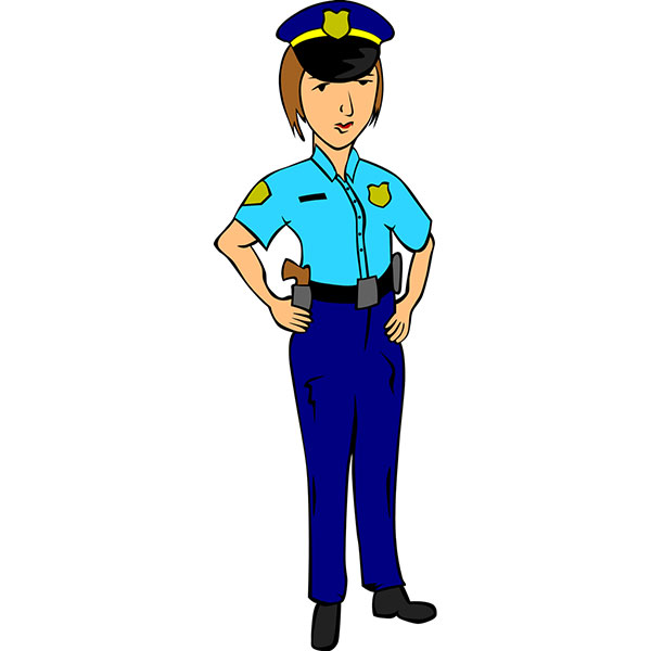600x600 Police Clip Art Clipartix