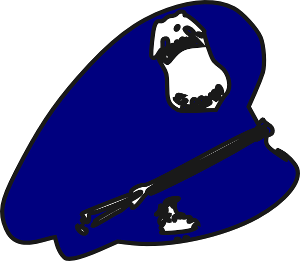600x523 Cap Clipart Police Officer