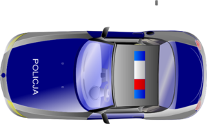 300x180 Image Of Car Clipart Top View