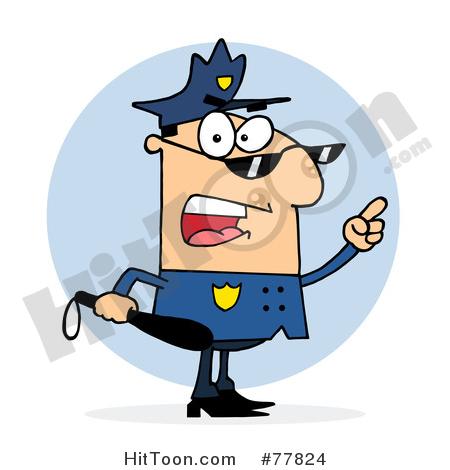 450x470 Police Officer Clipart