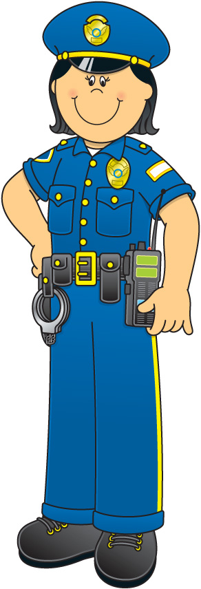 292x856 Police Clipart Police Woman