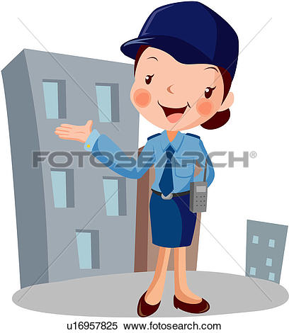 408x470 Police Woman Clipart