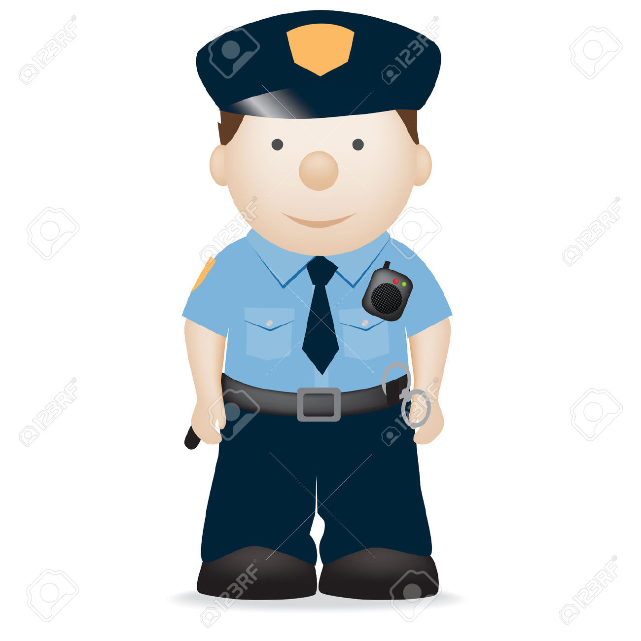 1300x1300 Clip Art Police Officer Clip Art