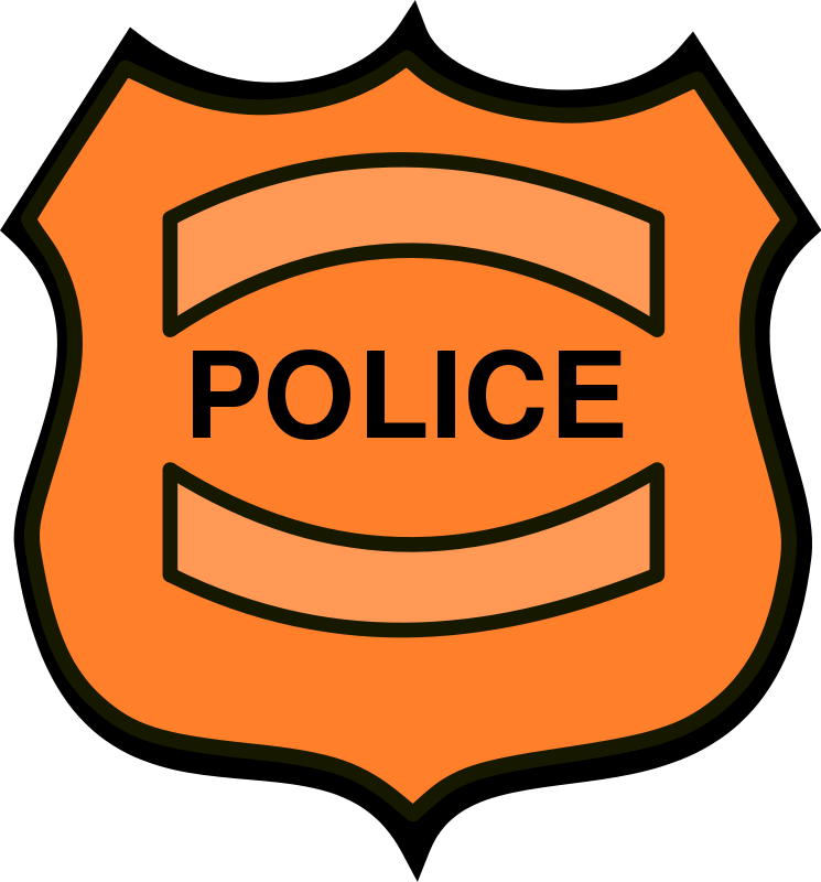 745x800 Clip Art Police Symbol Clipart