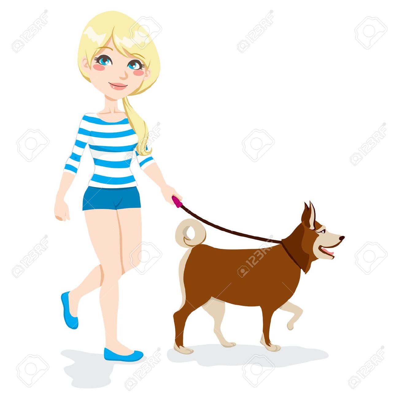 1300x1300 Clip Art Dog Walking Clip Art
