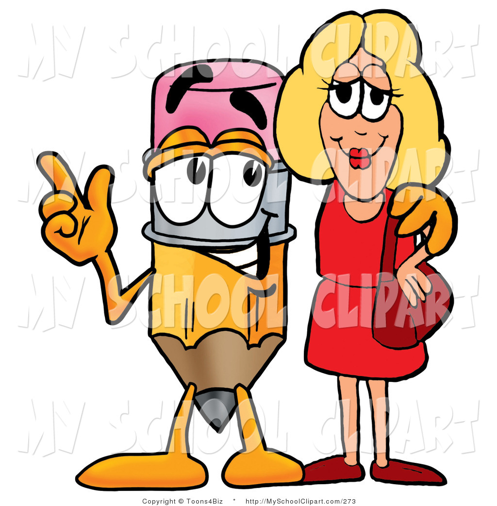 1024x1044 Cliprt Of Cute Pencil Mascot Cartoon Character Talking