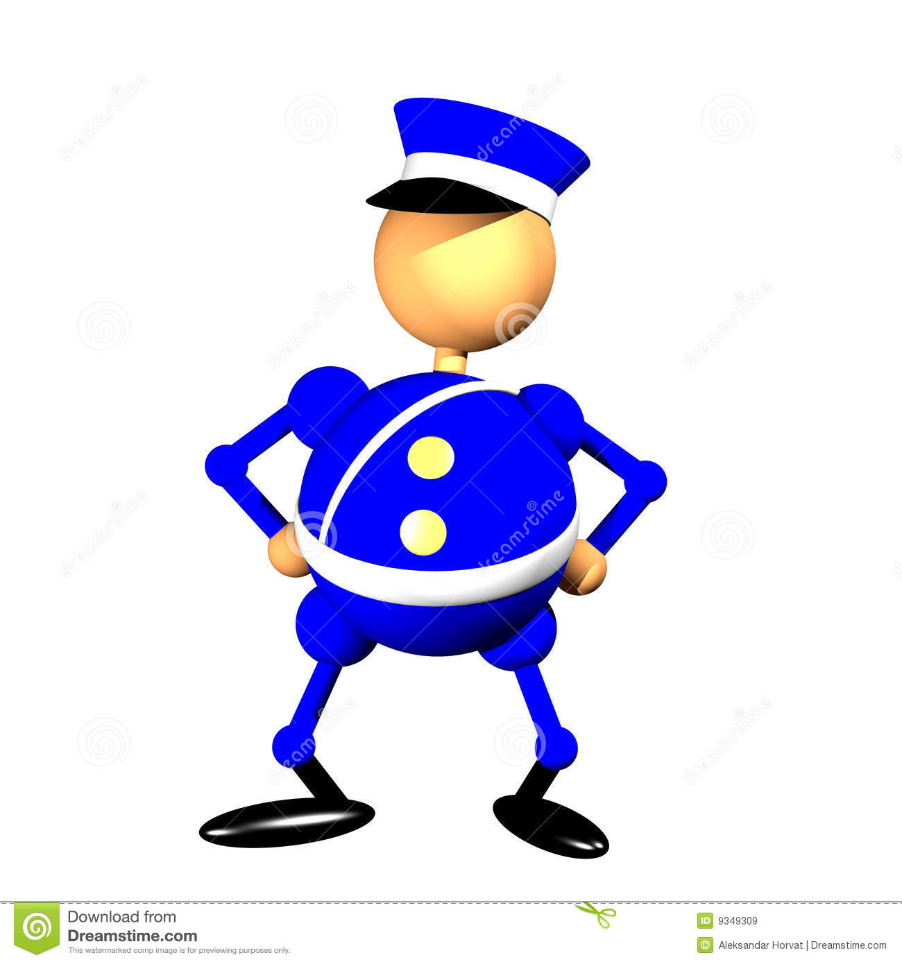 1300x1390 No Police Officer Hat Clipart