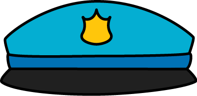 396x193 Police Hat Clipart Letters Format