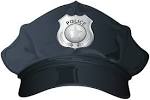 150x100 Police Hat Clipart Black And White