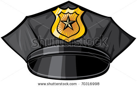 450x287 Police Hat Drawing
