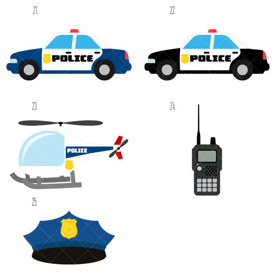 570x570 Police Clipart