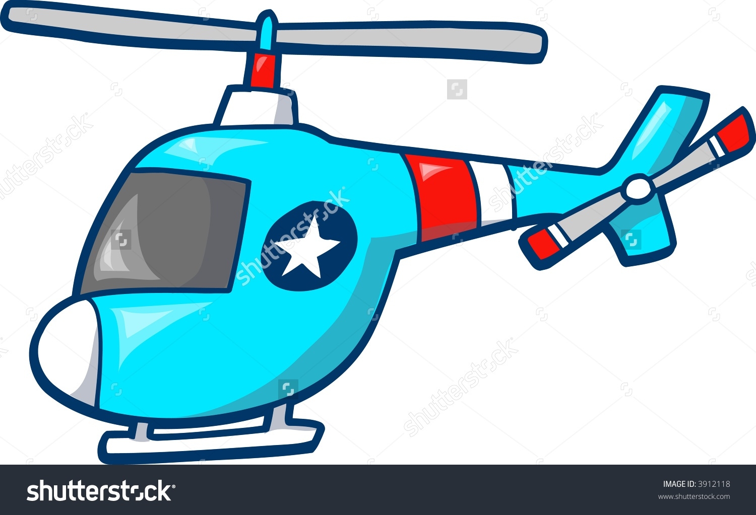 1500x1023 Police Helicopter Clipart