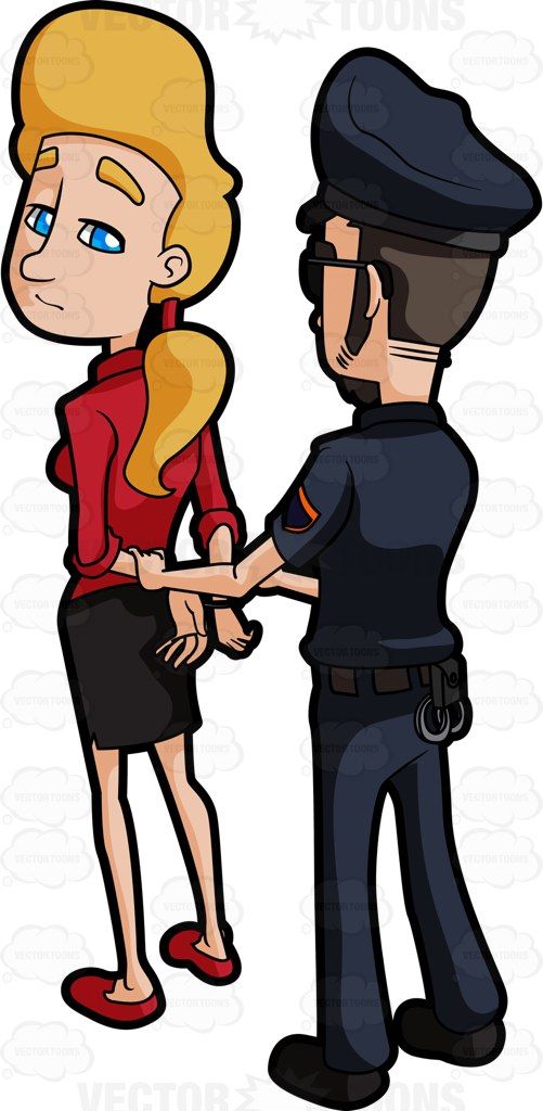 501x1024 Police Clipart Cuff