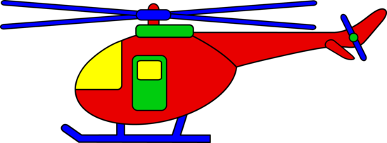 550x204 Toy Helicopter Clip Art
