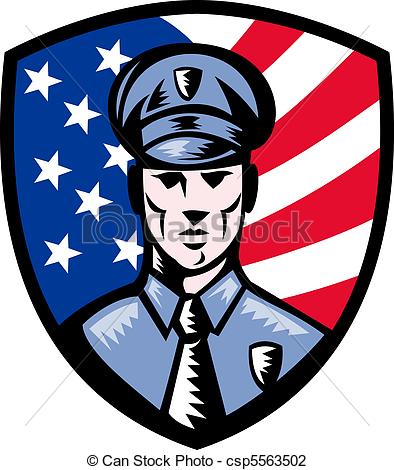 394x470 Drawing Clipart Police Officer