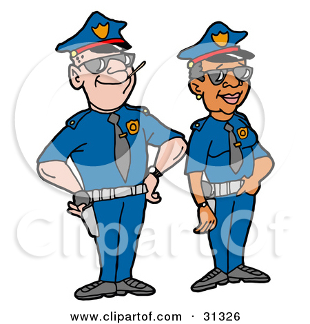 450x470 Police Clip Art