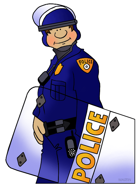 488x648 Occupations Clip Art By Phillip Martin, Police