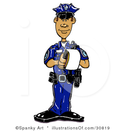 400x420 Police Border Clip Art 101 Clip Art