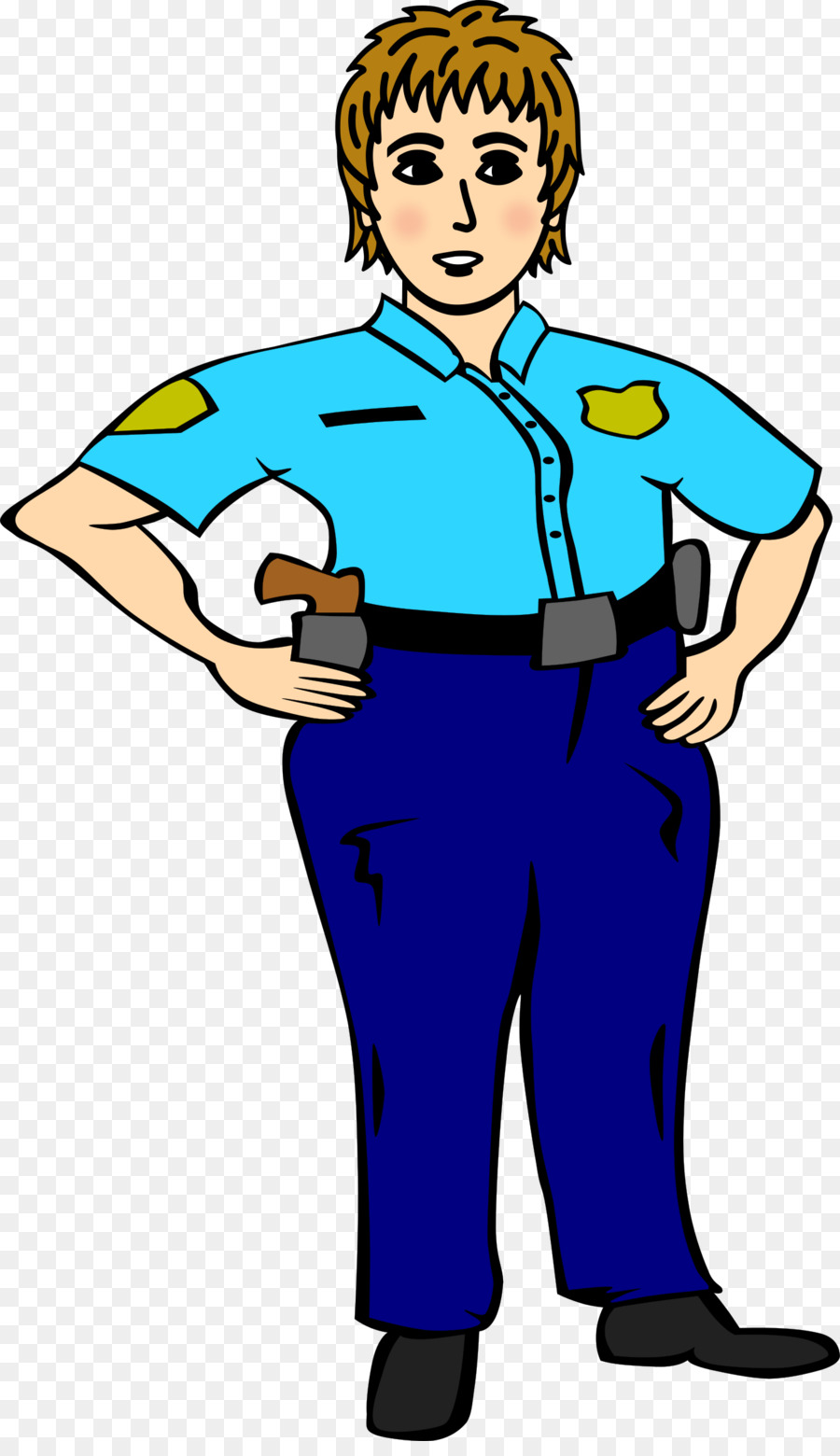 900x1560 Police Officer Woman Clip Art