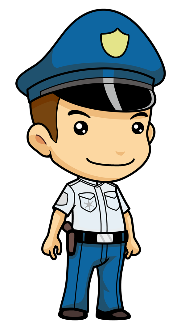 600x1075 Police Officer Clip Art 2 Clipart Panda