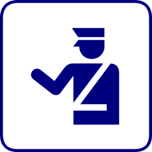 297x298 Police Clip Art