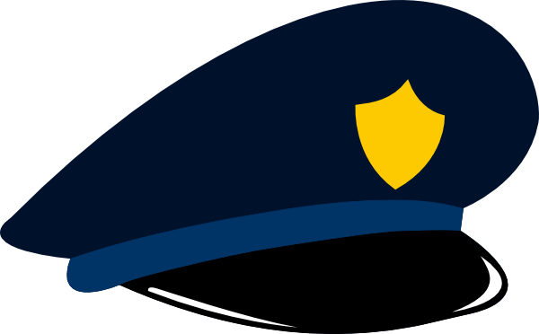 600x372 Police Hat Clipart