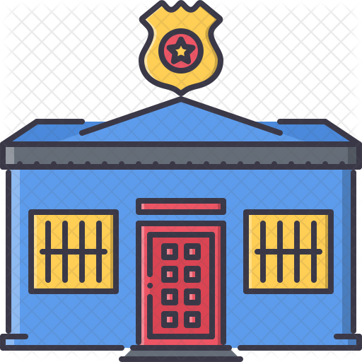 512x512 Police Station Icon