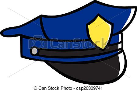 450x299 Police Hat Clipart