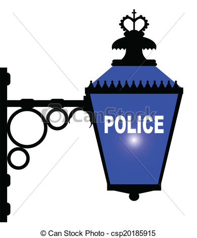 389x470 Police Station Blue Light. The Blue Light Found Outside