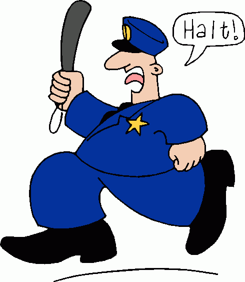 490x563 Clip Art People Police Officer Male