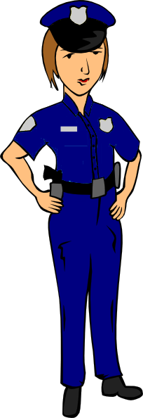 204x594 Free Police Cliparts