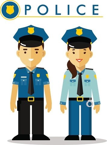 355x484 Lovely Of Police Uniform Clipart