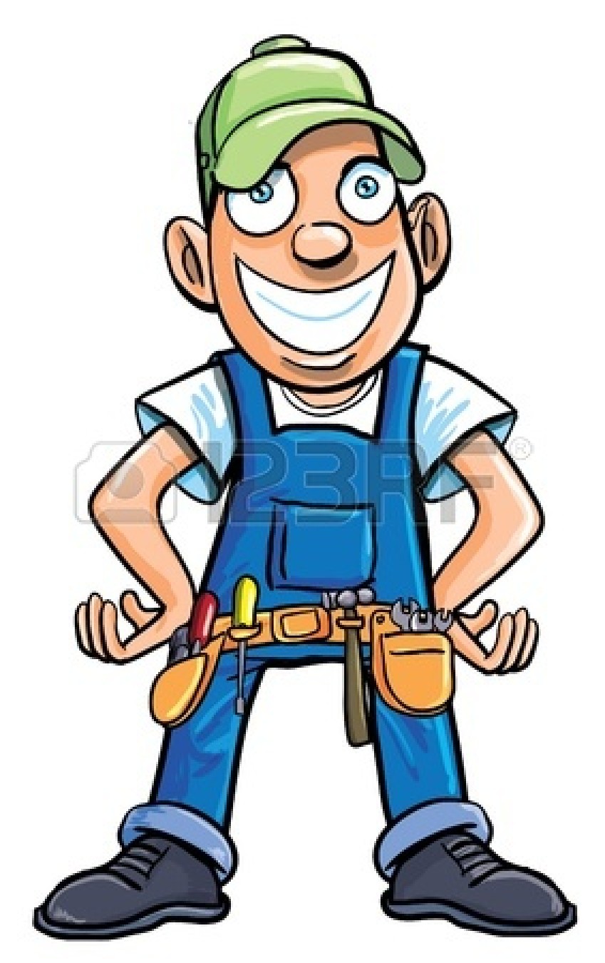 849x1350 Contractors Clipart