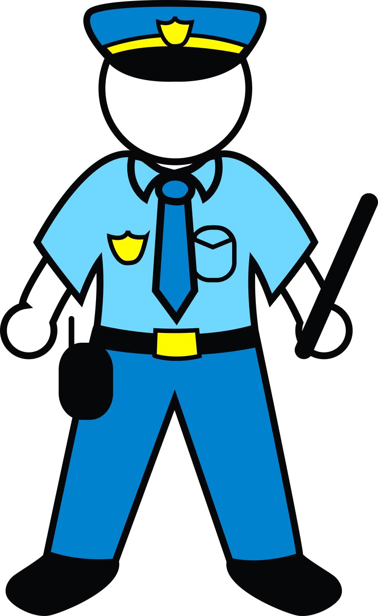 736x1199 Police Officer Clip Art