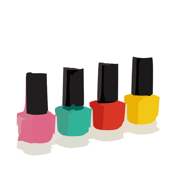 600x600 Nail Polish Clip Art